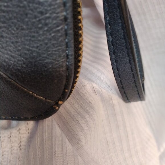 Moda Luxe Ela Foldover Crossbody Bag - Navy - Picture 13 of 14